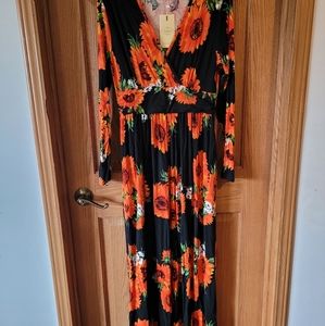 Long Sleeve Maxi Dress